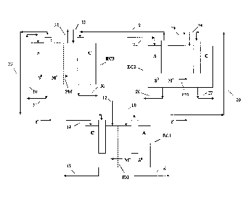 A single figure which represents the drawing illustrating the invention.